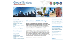 Desktop Screenshot of global-strategy.net