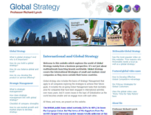 Tablet Screenshot of global-strategy.net